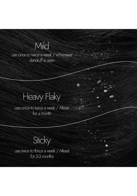 Kapiva Dandruff Control Neem Triphaladi Shampoo | Helps To Reduce Mild Heavy In 1 Month