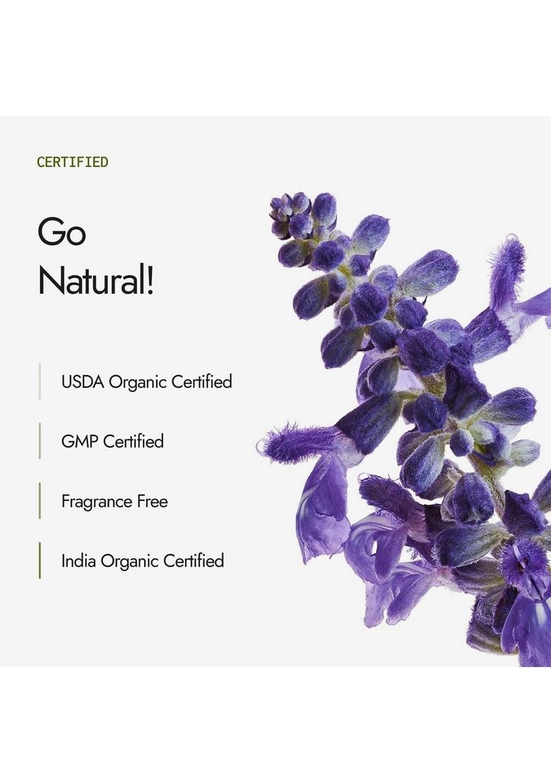 Kapiva Indigo Powder For Black Hair 100G (Pack Of 2) | 100% Natural & Organic Ayurvedic Colorant Black/Brown Chemical-Free Herbal Coloring