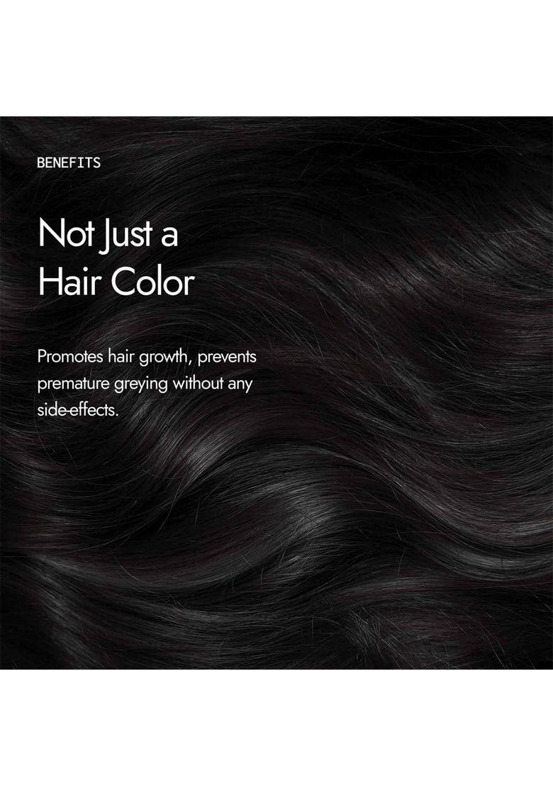 Kapiva Indigo Powder For Black Hair 100G (Pack Of 2) | 100% Natural & Organic Ayurvedic Colorant Black/Brown Chemical-Free Herbal Coloring