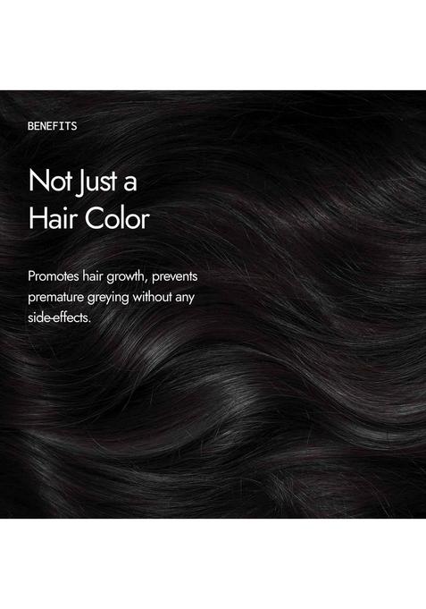 Kapiva Indigo Powder For Black Hair 100G (Pack Of 2) | 100% Natural & Organic Ayurvedic Colorant Black/Brown Chemical-Free Herbal Coloring