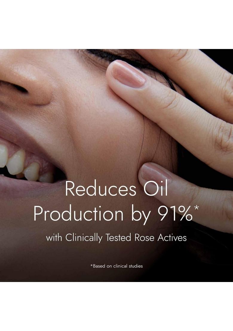 Kapiva Skin Rituals Aloe Rose Gel 200 Gms | Soothing Aloevera For Face| Glow And Hydration Clinically Tested Actives