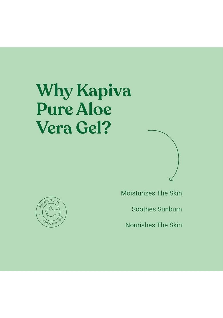 Kapiva Aloe And Amla Juice + Vera Gel | Ayurvedic Combo For Clearer Skin Stronger Hair (1L+500G) - Indya