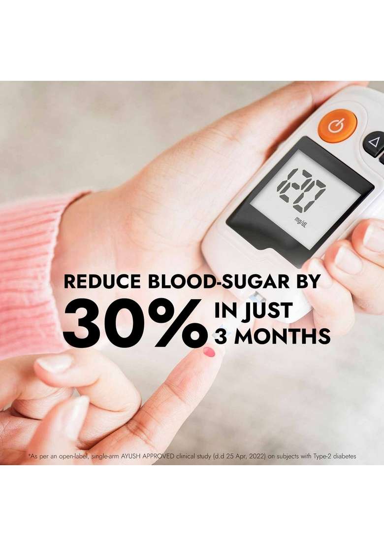 Kapiva Dia Free Juice + Aloe Garcinia | Blood Sugar & Weight Management Combo - Indya