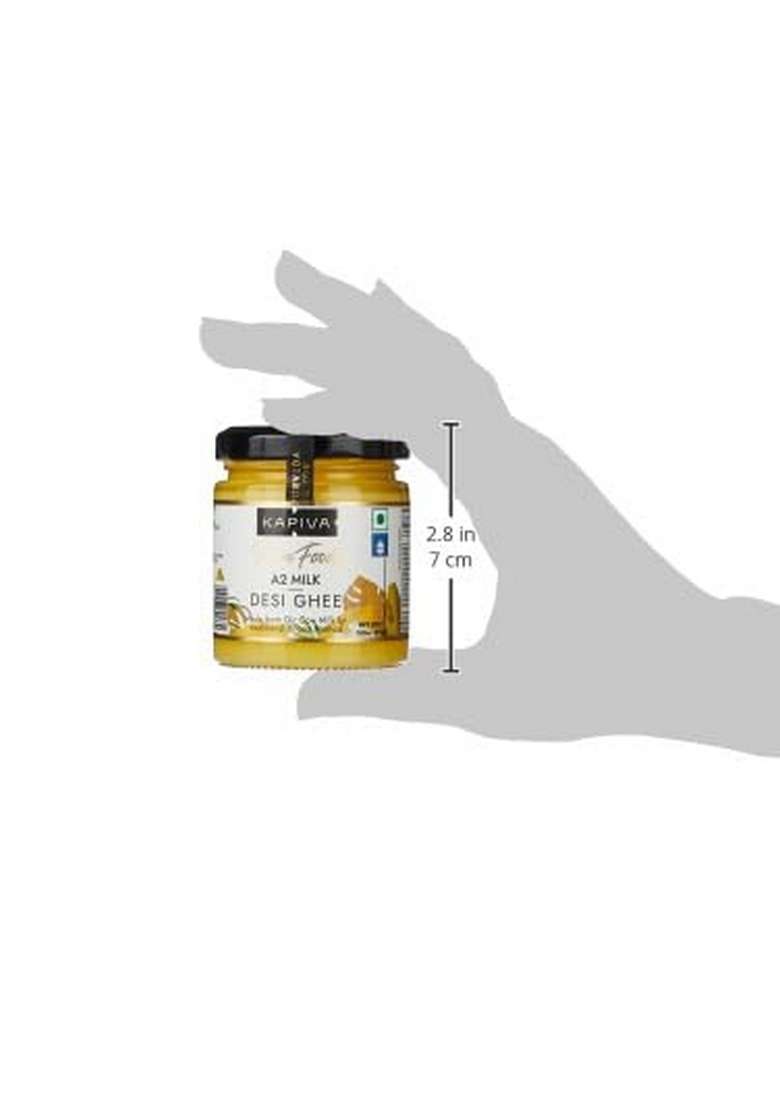 Kapiva Himalayan Shilajit 20 Gm & A2 Ghee 100 Ml - Indya