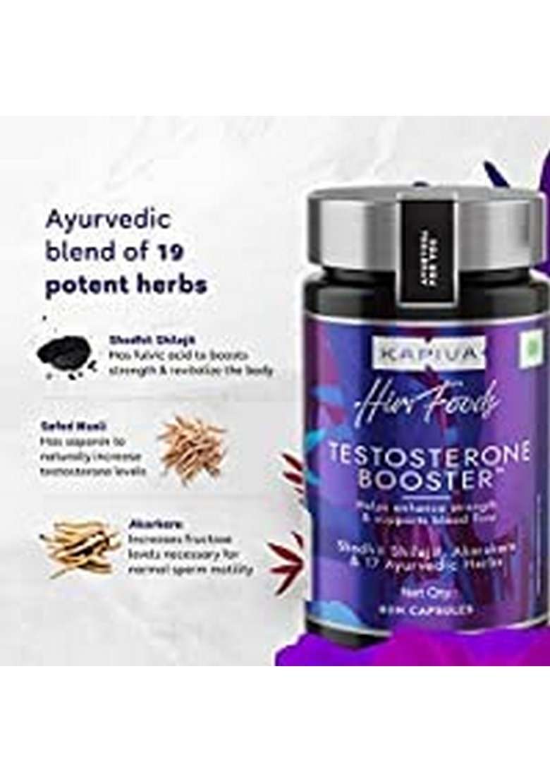 Kapiva Shilajit 20G & Endurance Capsules - Indya