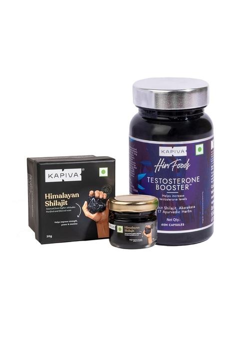 Kapiva Shilajit 20G & Endurance Capsules