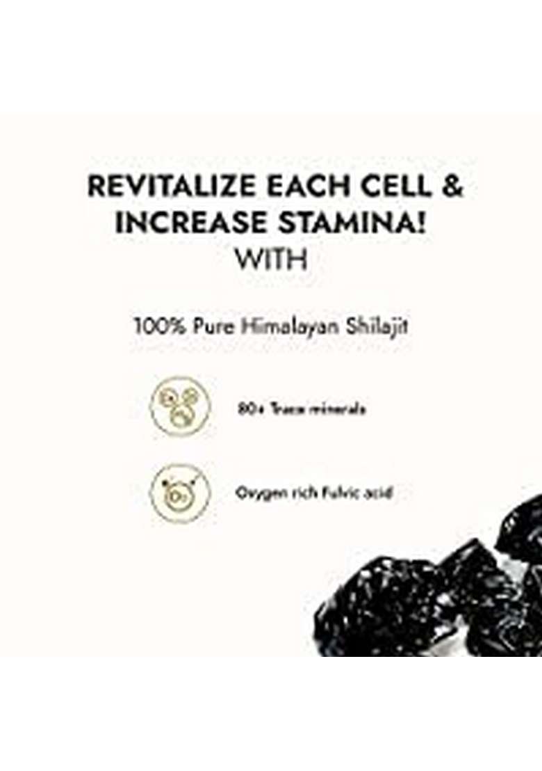 Kapiva Shilajit 20G & Staminup Capsules - Indya