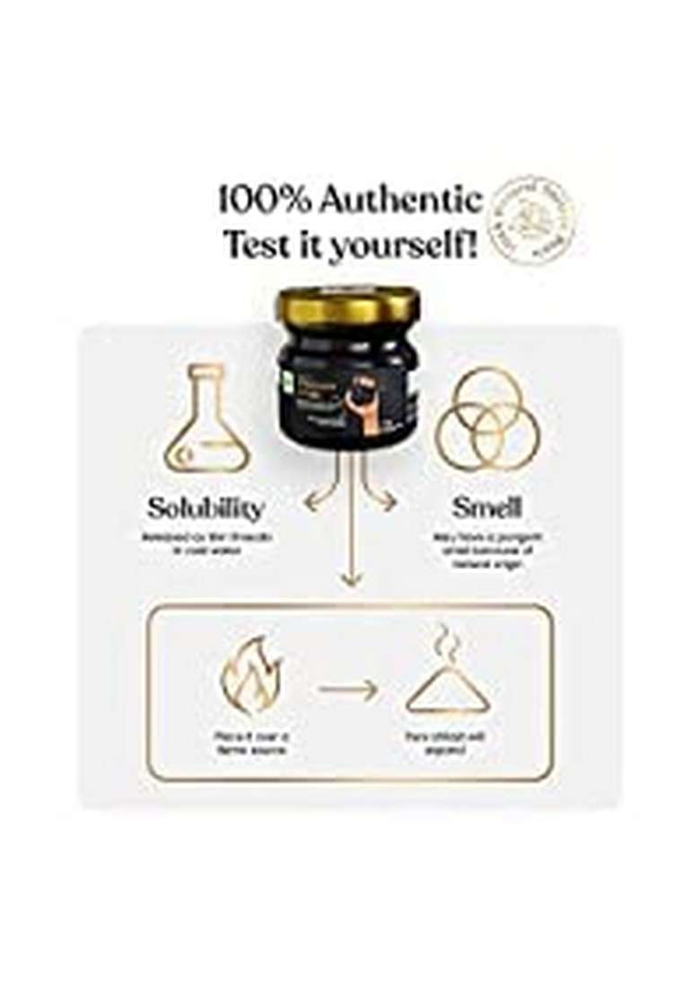 Kapiva Shilajit 20G & Staminup Capsules - Indya