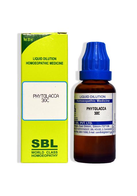 SBL phytolacca 2542 (30ML)