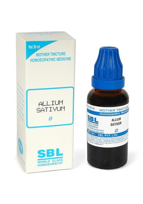 SBL ALLIUM SATIVUM Mother Tincture