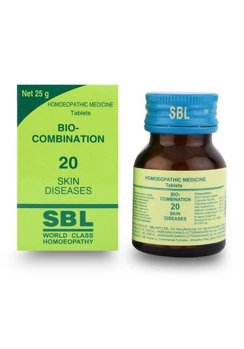SBL Bio Combination 20