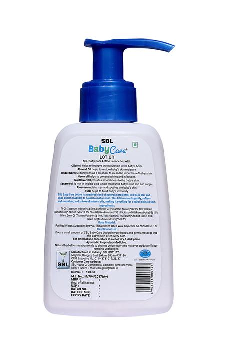SBL Baby Care Lotion