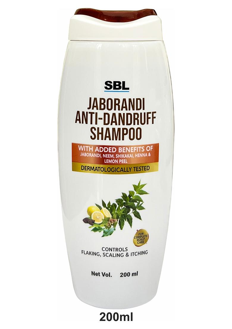 SBL Jaborandi Anti Dandruff Shampoo