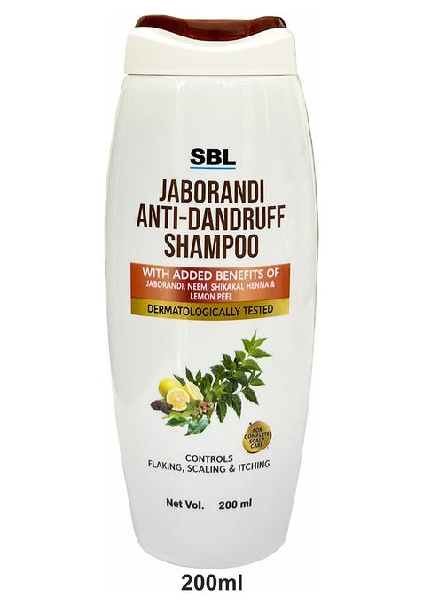 SBL Jaborandi Anti Dandruff Shampoo