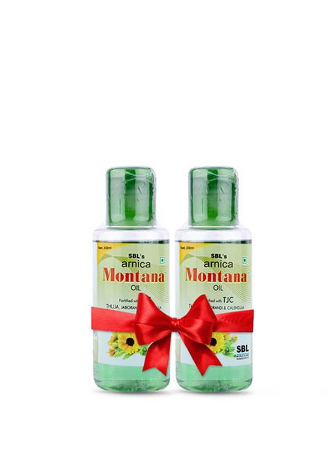 SBL Arnica Montana Hair Oil Combo 200ML Each