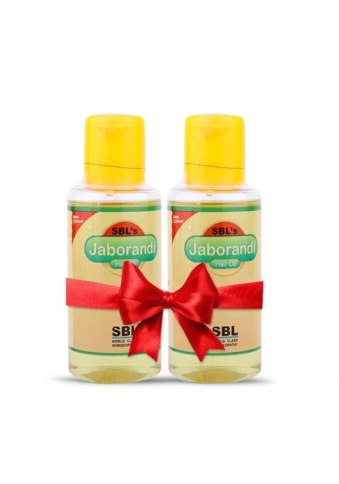 SBL Jaborandi Hair Oil Combo 200ML Each