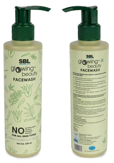SBL Glowing Beauty Facewash