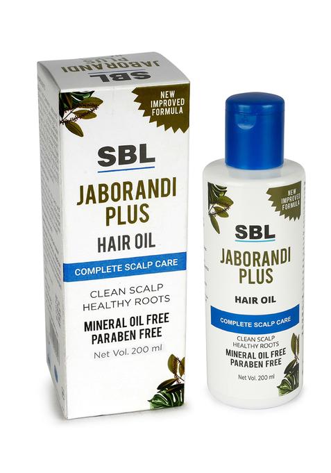 SBL Jaborandi Plus Hair Oil Mineral Free