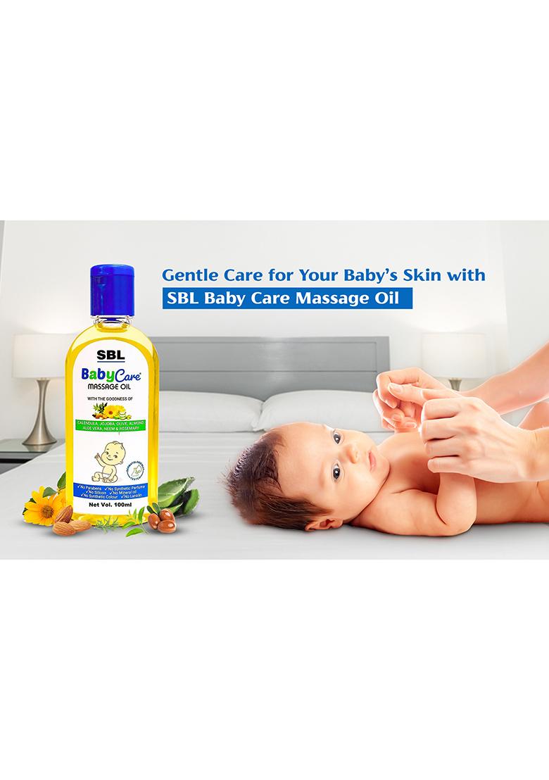 SBL Baby Care Massage Oil