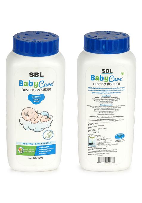 SBL Baby Care Dusting Powder