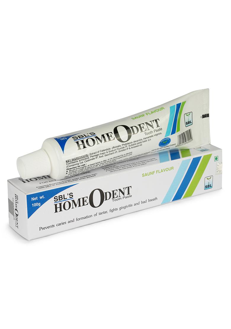 SBL Homeodent Tooth Paste Saunf