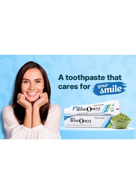 SBL Homeodent Tooth Paste Saunf