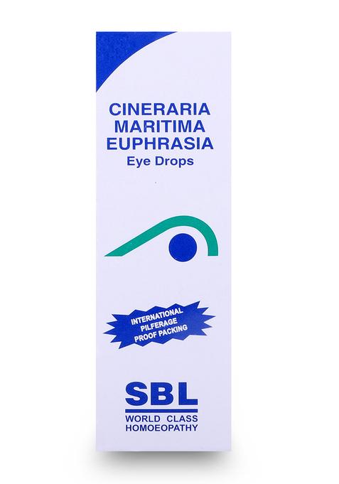 SBL Cineraria Maritima Euphrasia Eye Drops