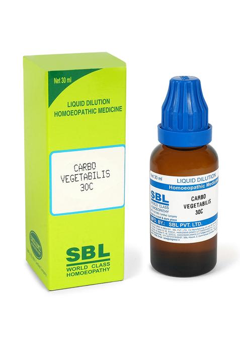 SBL carbo vegetabilis 2085 (30ML)