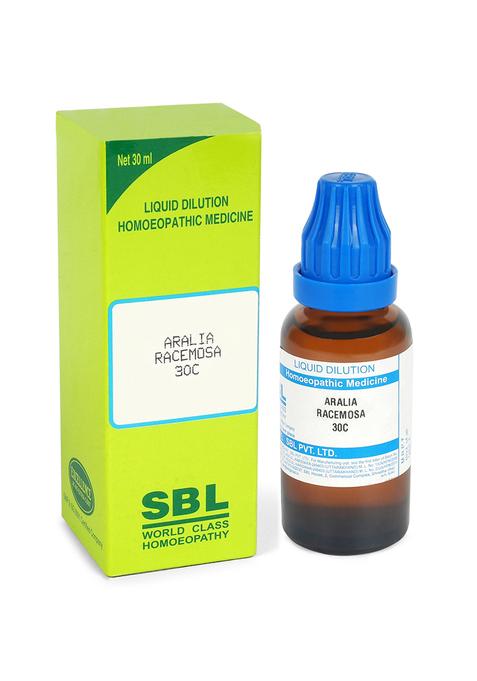 SBL aralia racemosa 1961 (30ML)