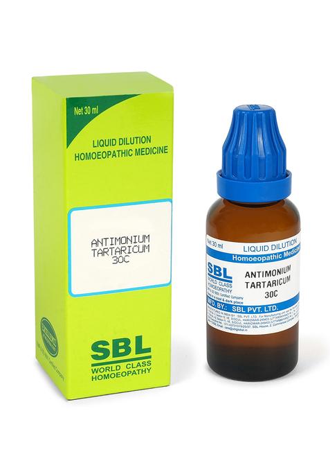 SBL antimonium tartaricum 1950 (30ML)