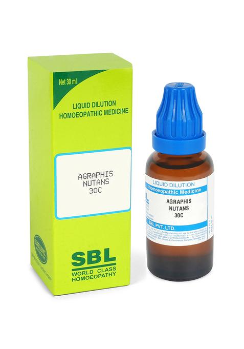 SBL agraphis nutans 1892 (30ML)