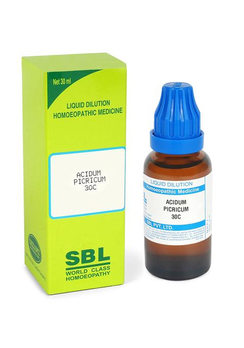 SBL acidum picricum 1867 (30ML)