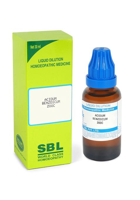 SBL acidum benzoicum 1849 (30ML)