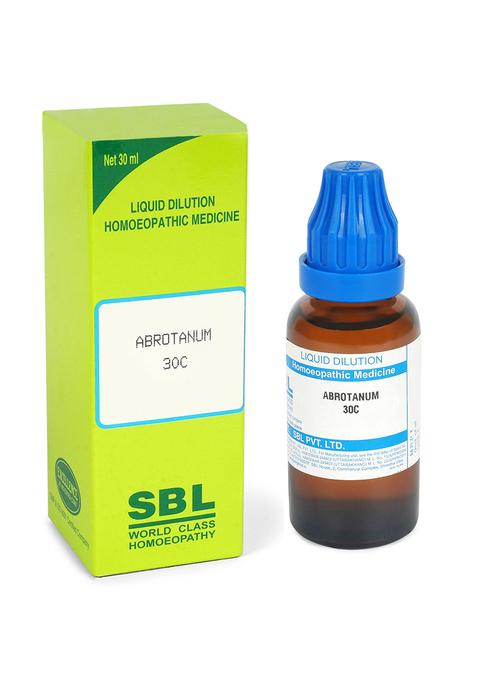 SBL abrotanum dl 1839 (30ML)