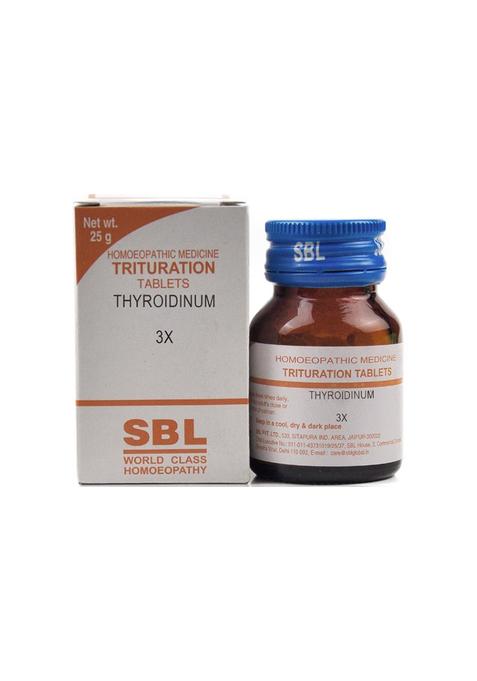SBL thyroidinum 1830 (25GM)
