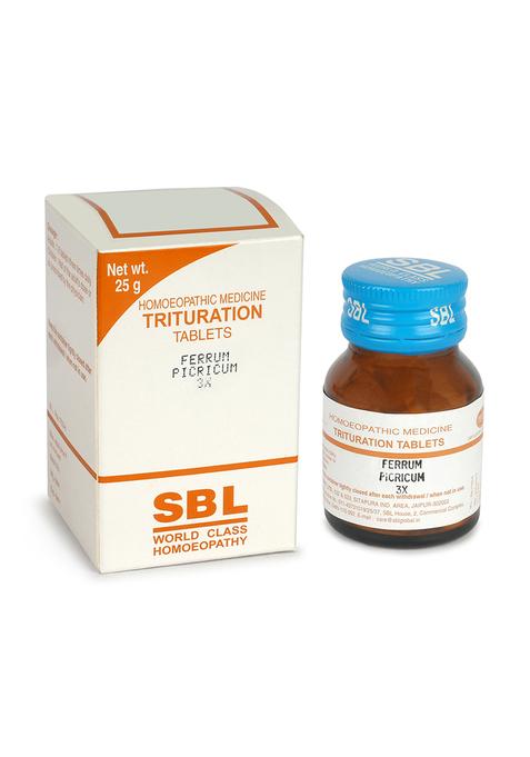SBL ferrum picricum 1811 (25GM)