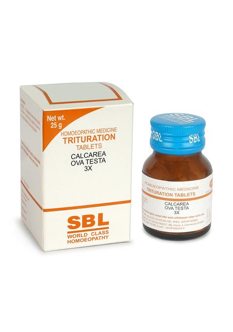 SBL calcarea ova testa 1803 (25GM)