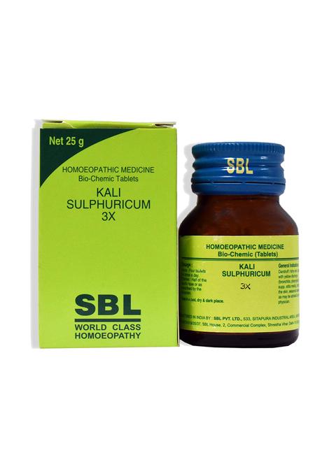 SBL kali sulphuricum 1752 (25GM)