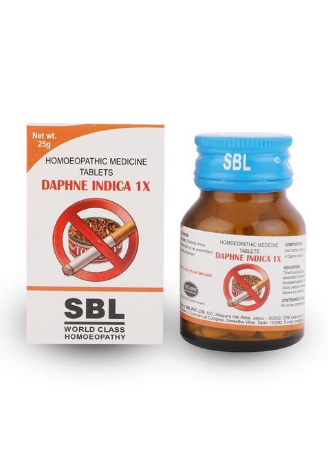 SBL Daphne Indica 1X