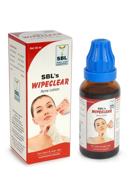 SBL Wipe Clear Acne Lotion