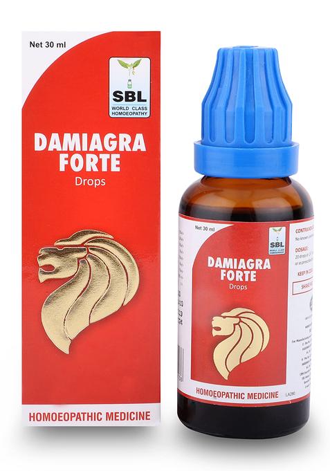 SBL Damiagra Forte Drops