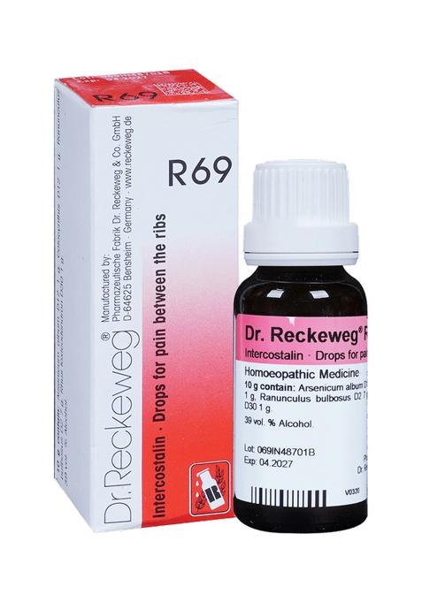 Dr Reckeweg R69 For Pain Between The Ribs Drop