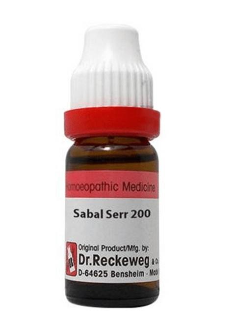 Dr. Reckeweg Sabal Serr Dilution (11 Ml)