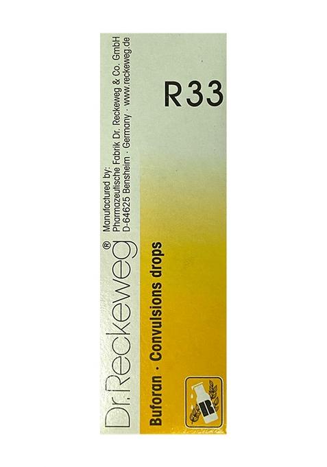 Dr Reckeweg R33 Epilepsy Drop