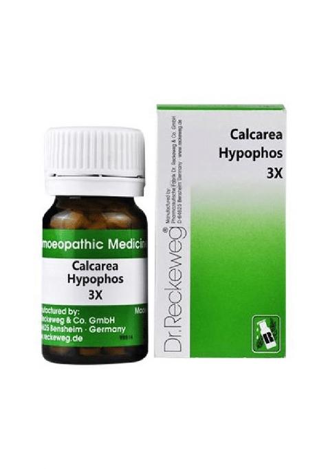 Dr Reckeweg Calcarea Hypophos Trituration Tablet 3X