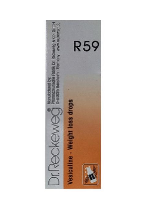 Dr Reckeweg R59 Weight Loss