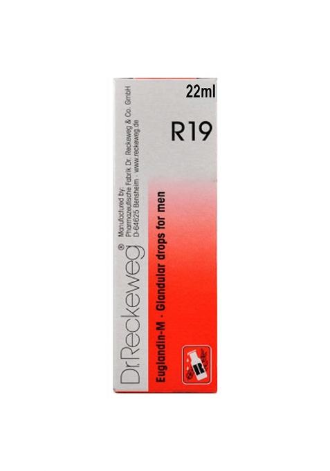 Dr Reckeweg R19 Glandular Drops For Men