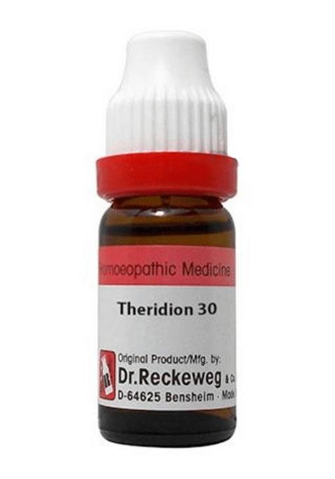 Dr. Reckeweg Theridion Curassavicum Dilution (11 Ml)