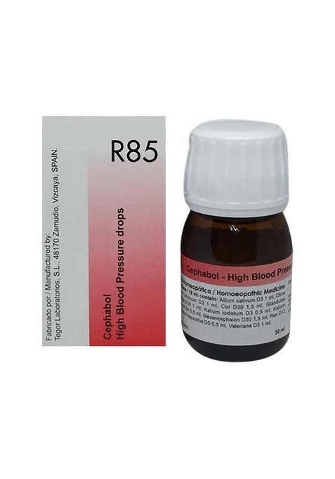 Dr Reckeweg R85 High Blood Pressure Drop