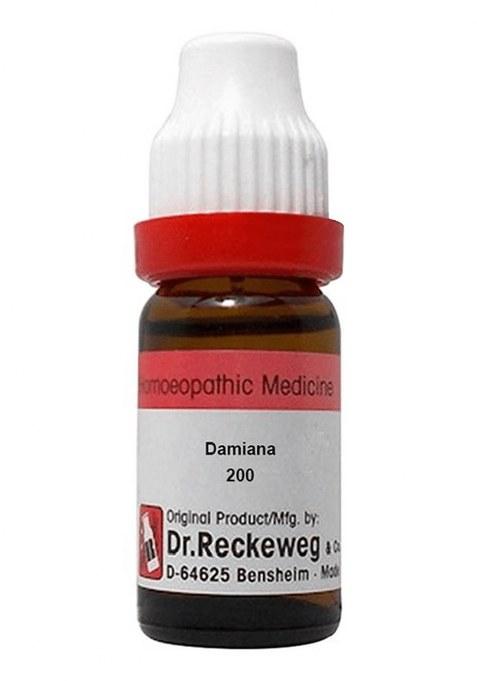 Dr. Reckeweg Damiana Dilution 200 CH